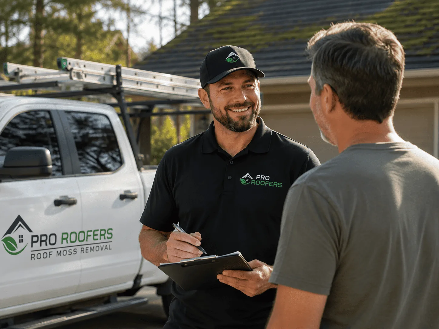 Roof Moss Removal Townville, PA FAQs